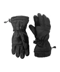 כפפות סקי Outdoor Port שחור גברים