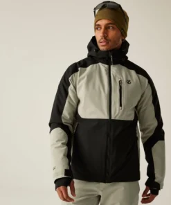 מעיל סקי Dare2B EagleIIIJK שחור/קרם גברים