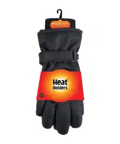 כפפות לקור קיצוני Heat Holders שחור