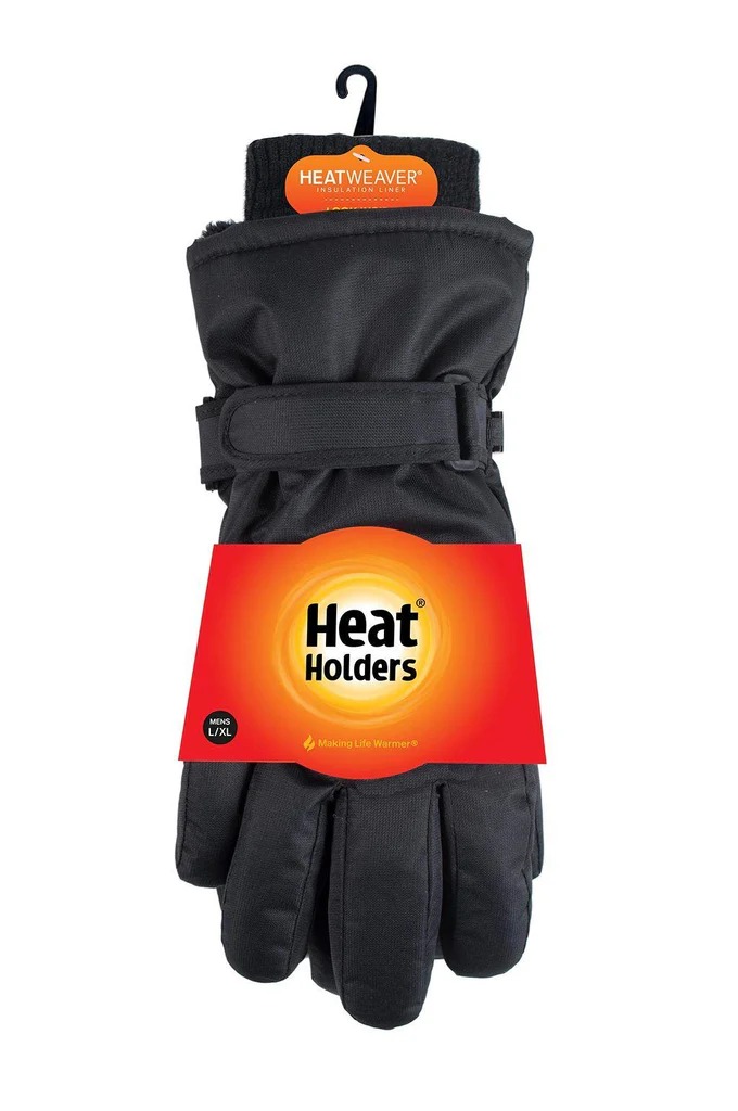 כפפות לקור קיצוני Heat Holders שחור