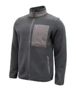 מעיל פליס Outdoor Adam אפור כהה גברים