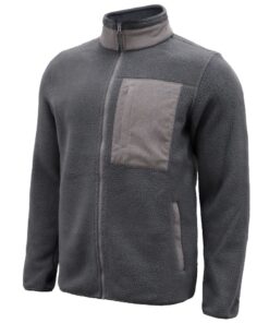 מעיל פליס Outdoor Adam אפור כהה גברים