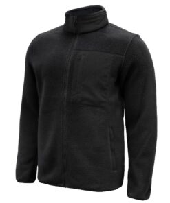 מעיל פליס Outdoor Adam שחור גברים