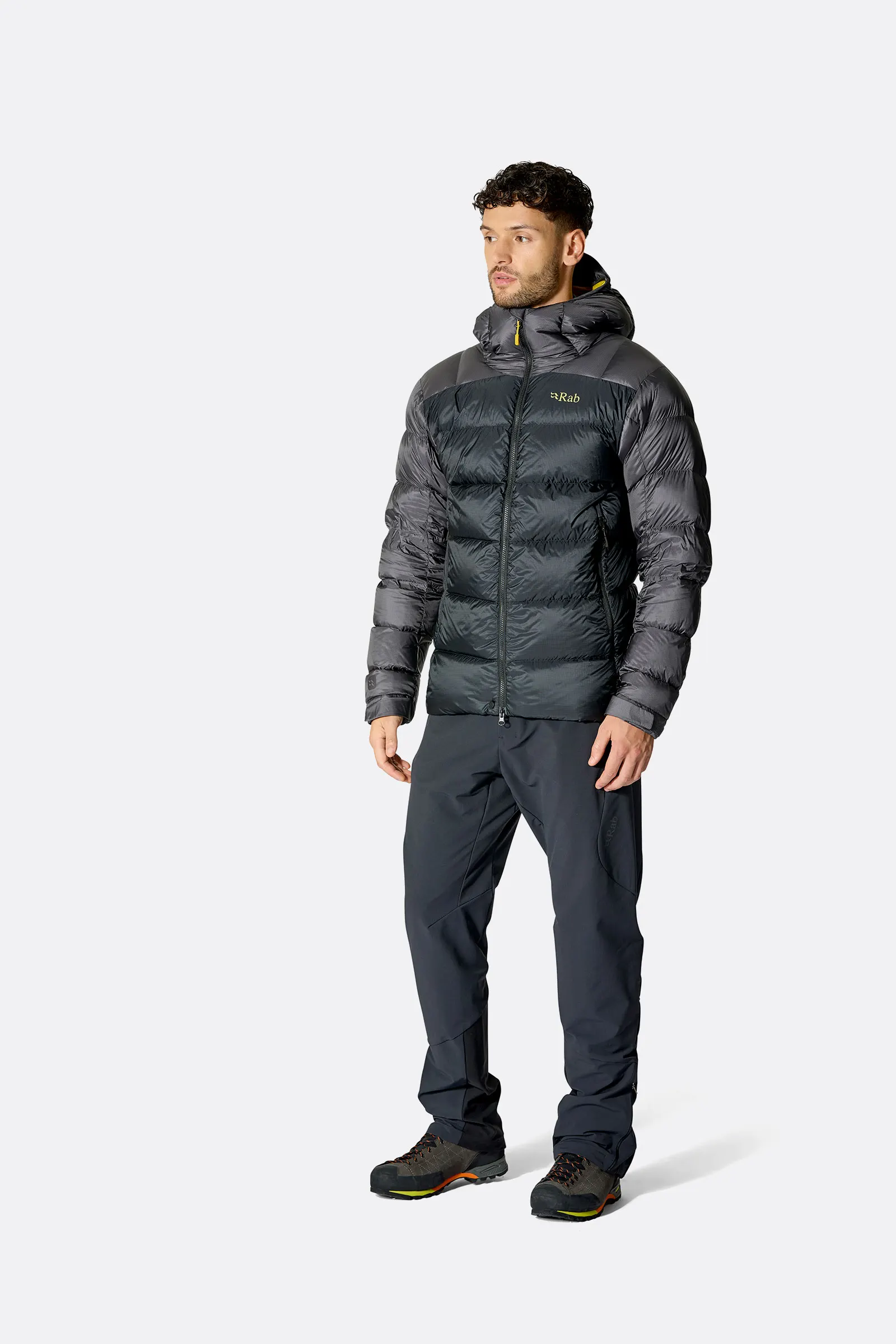 מעיל Rab Neutrino Pro Black/Graphene גברים – תמונה 3
