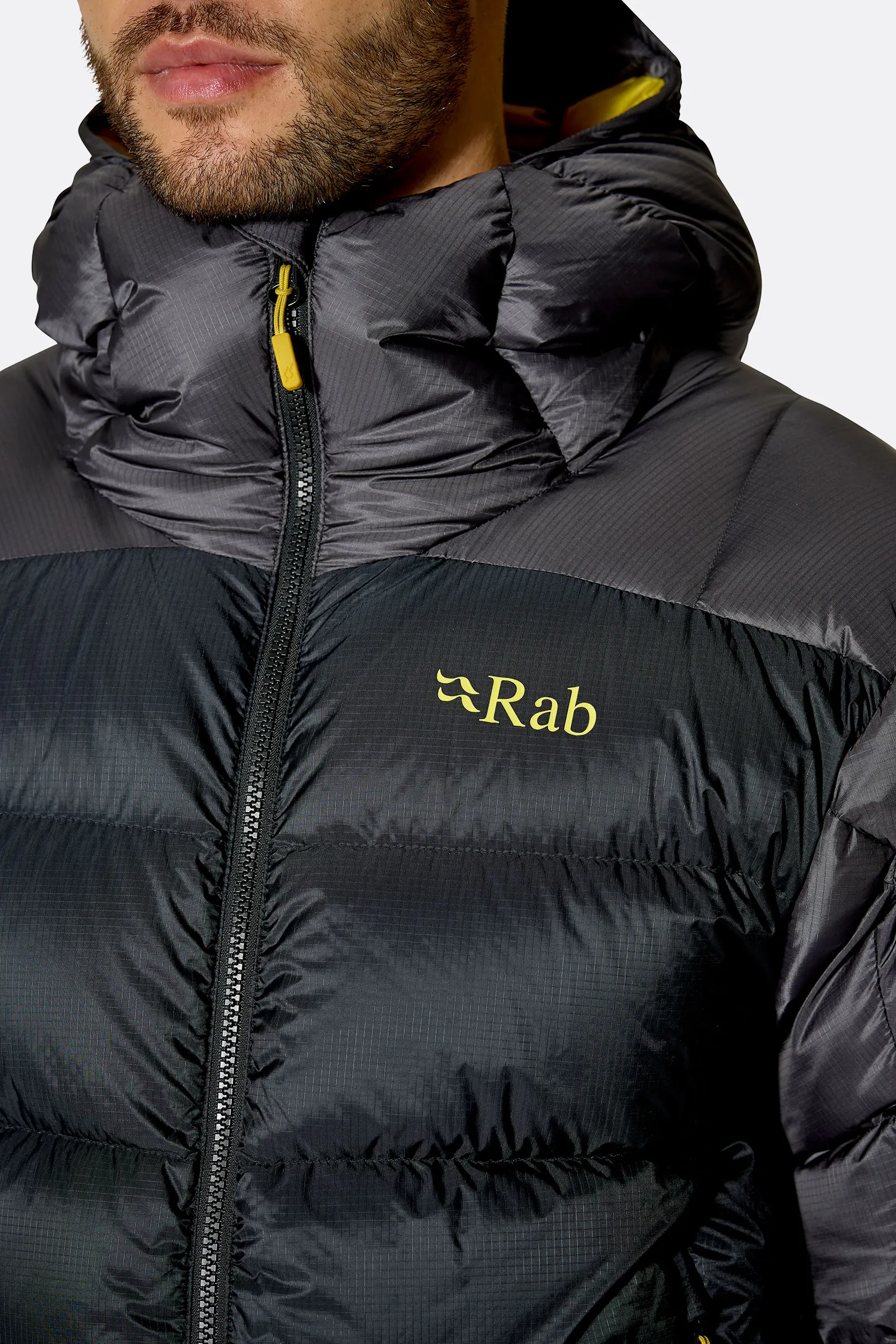 מעיל Rab Neutrino Pro Black/Graphene גברים – תמונה 4