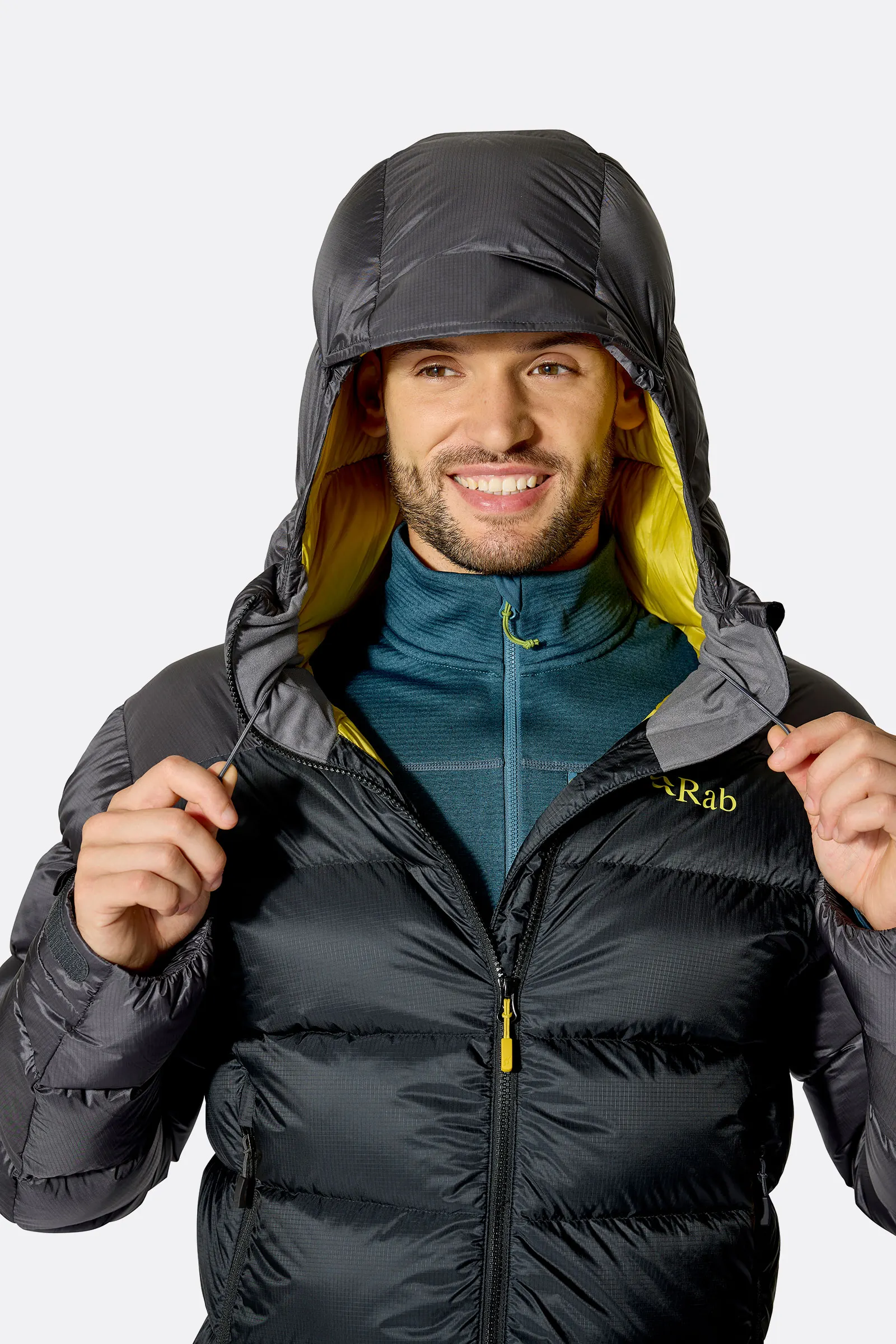 מעיל Rab Neutrino Pro Black/Graphene גברים – תמונה 11