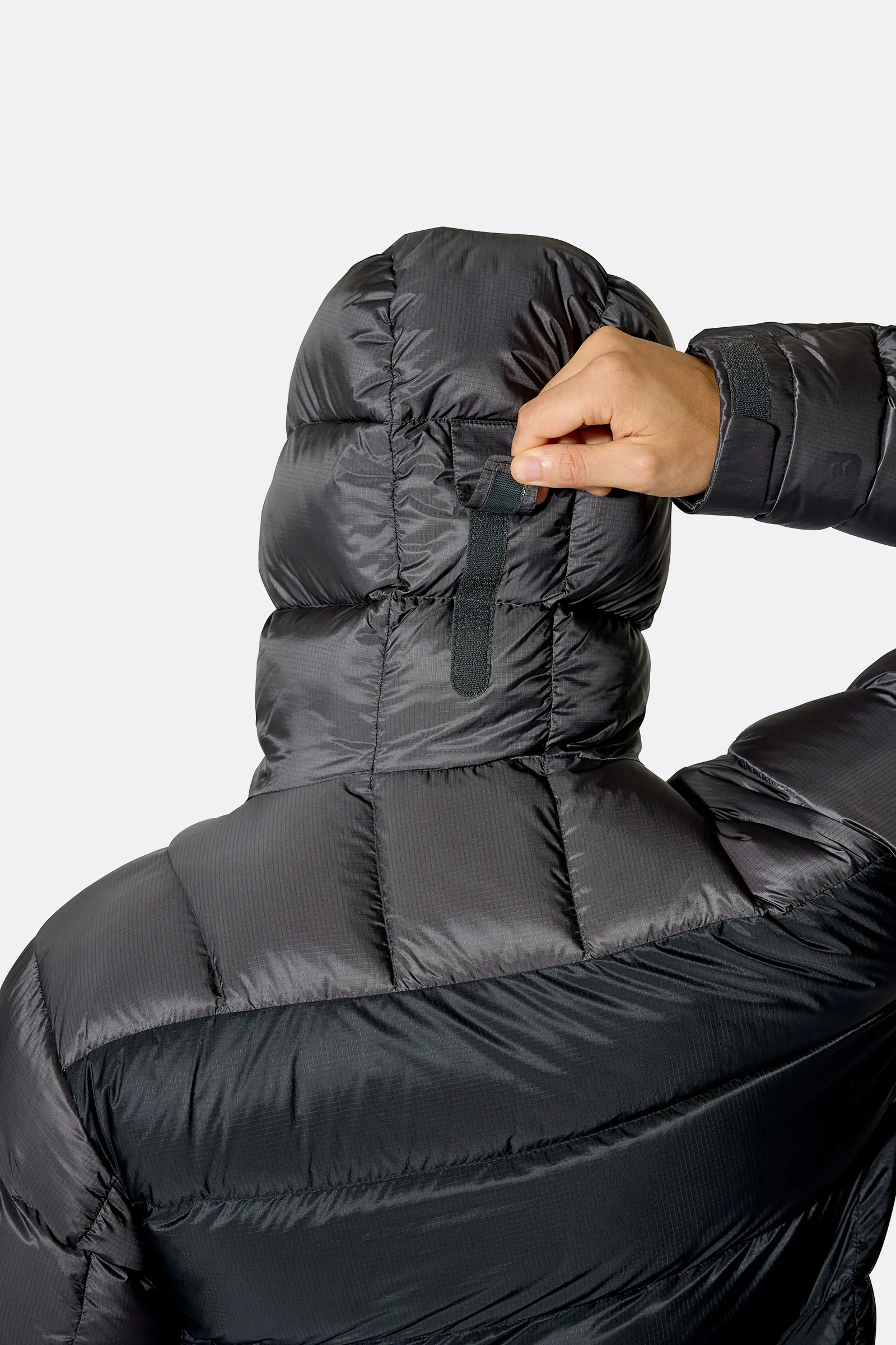 מעיל Rab Neutrino Pro Black/Graphene גברים – תמונה 12