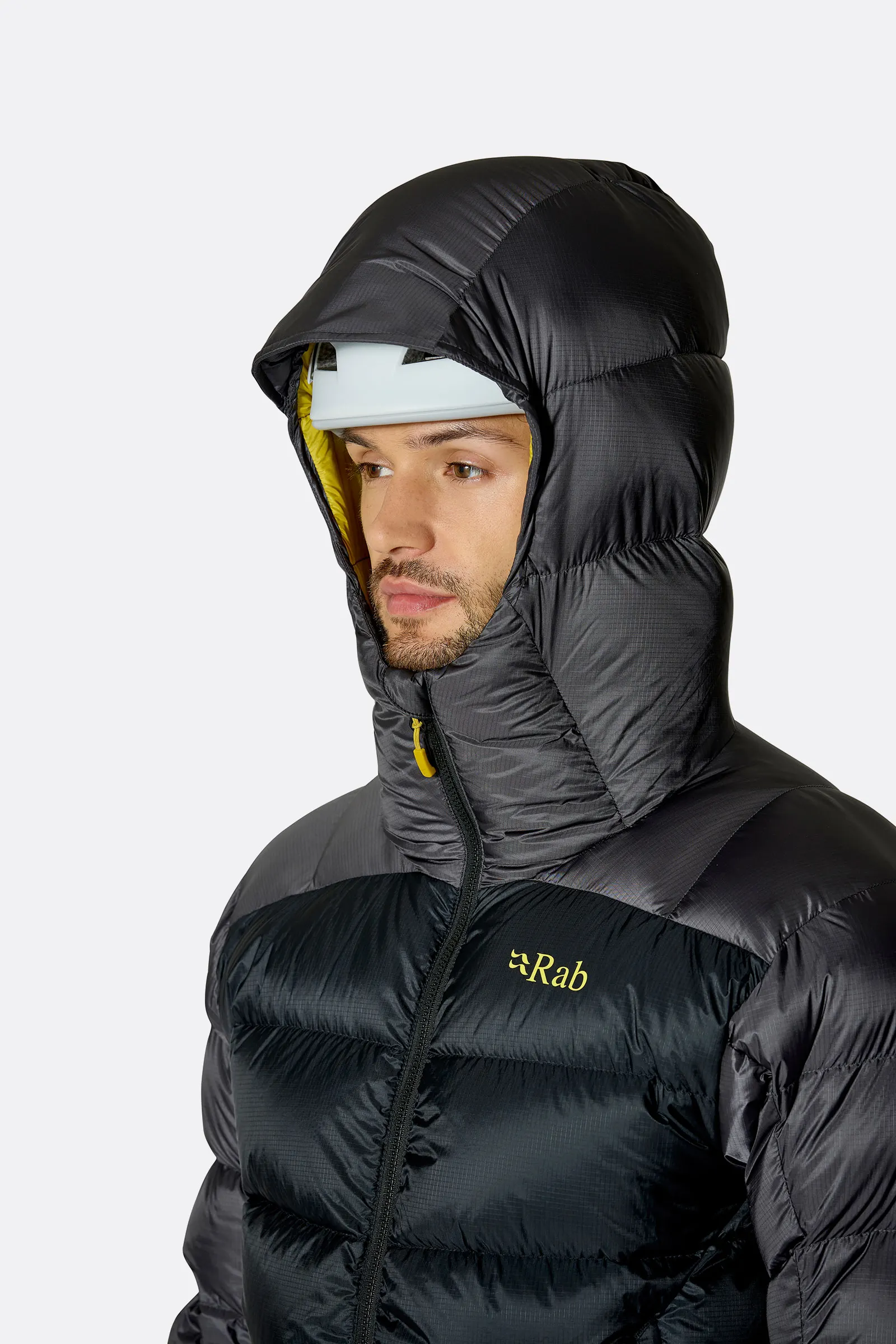 מעיל Rab Neutrino Pro Black/Graphene גברים – תמונה 13