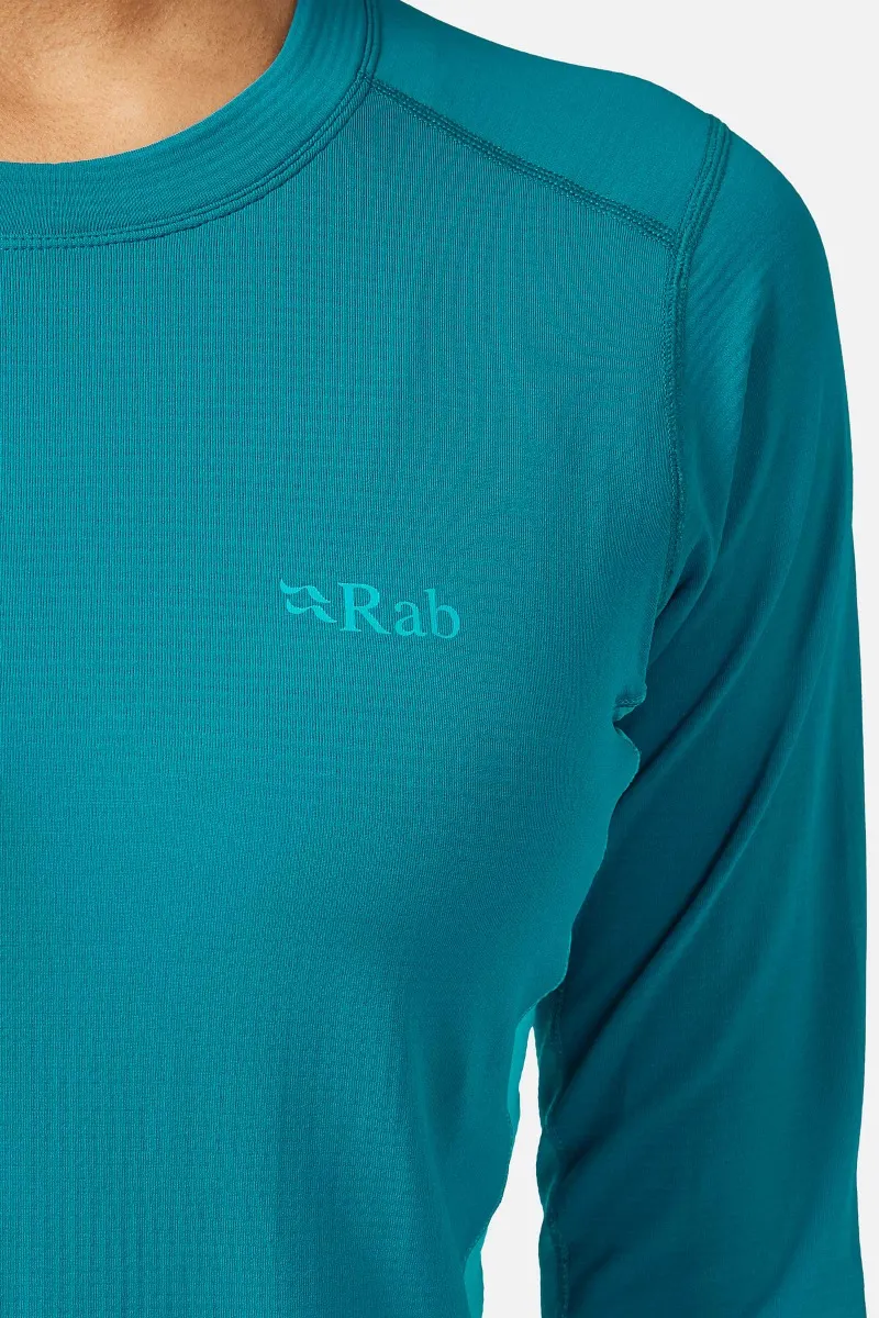 חולצה טרמית Rab Conduit Beluga נשים – תמונה 3