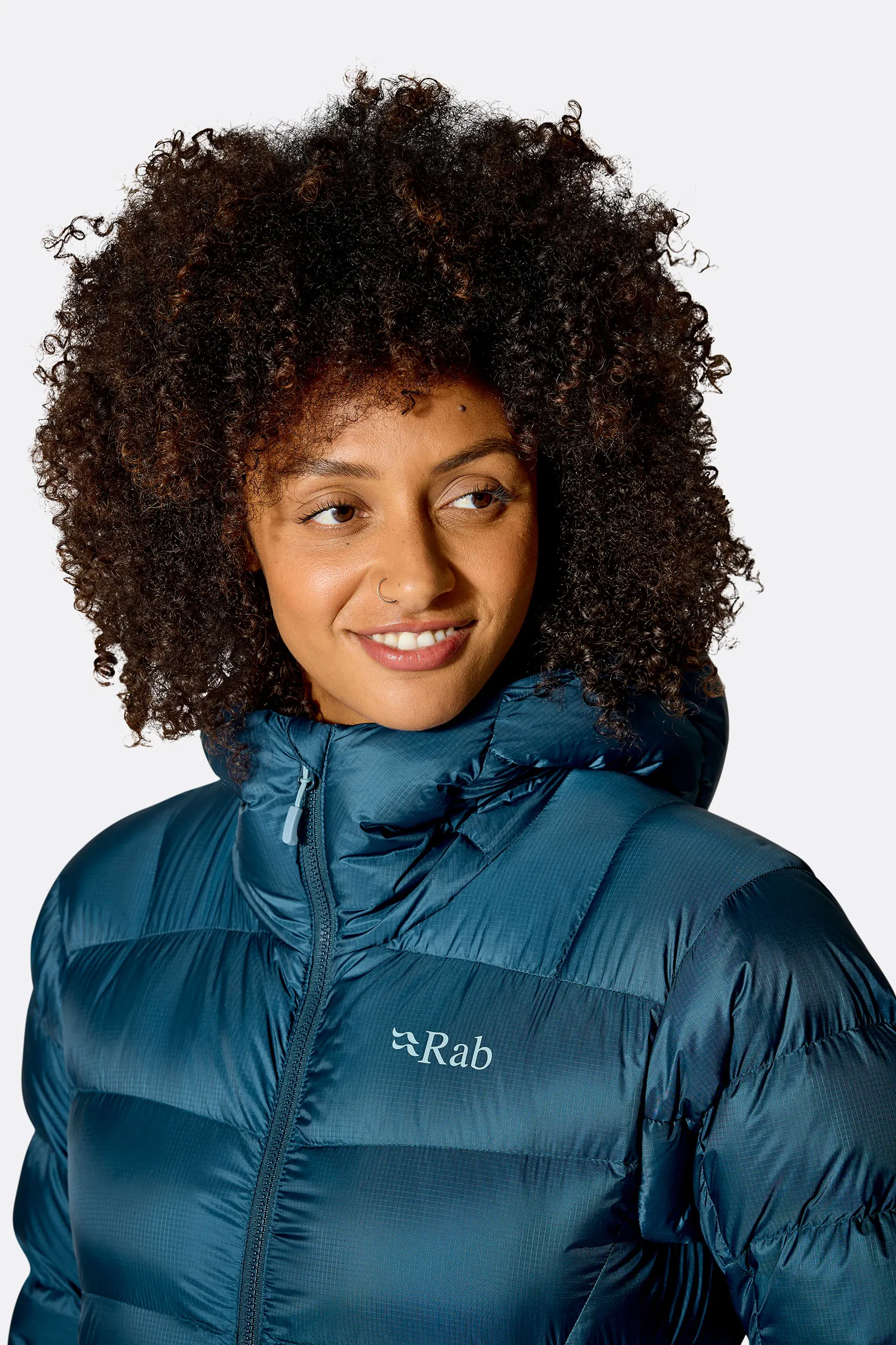 מעיל Rab Neutrino Pro Black נשים – תמונה 4