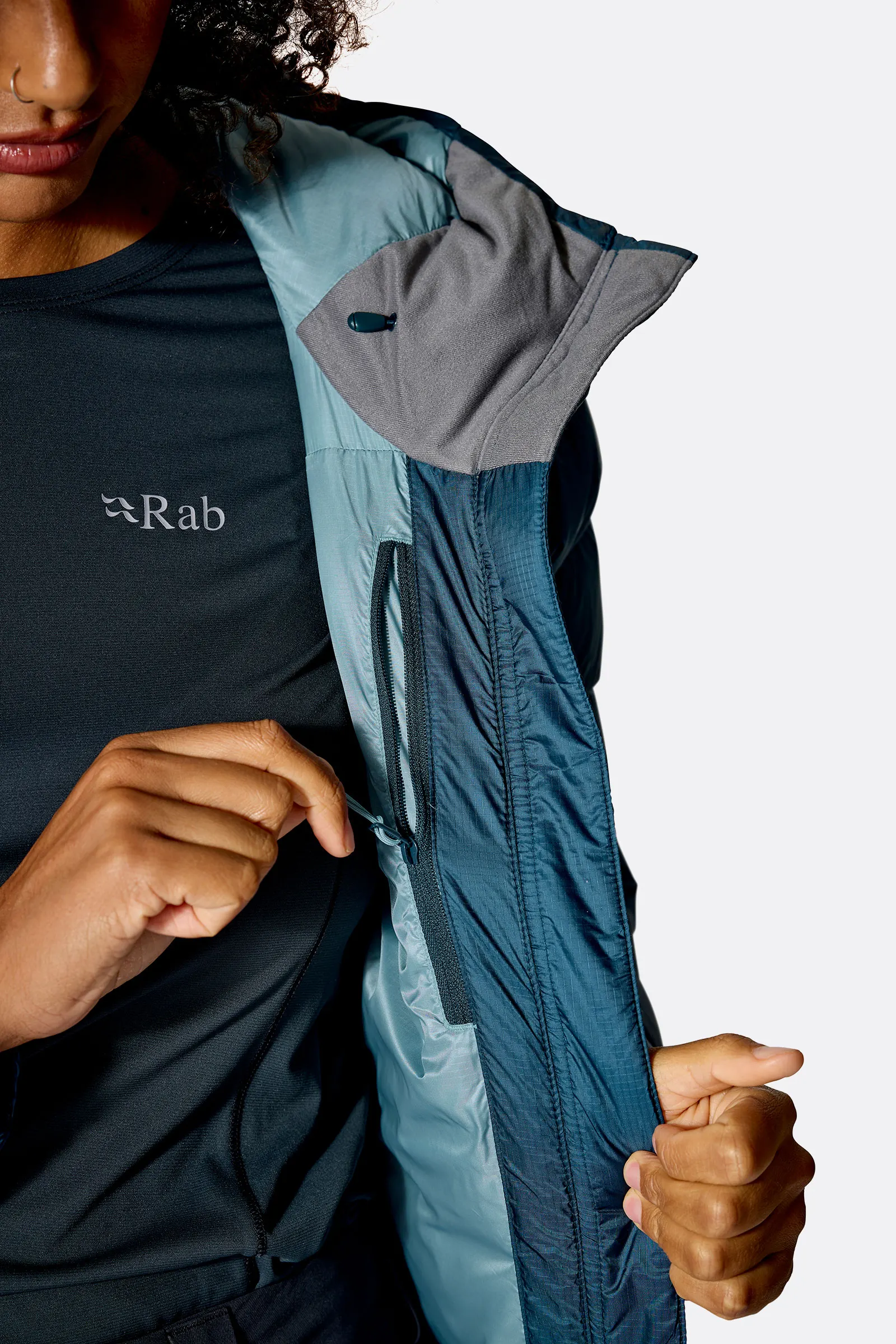 מעיל Rab Neutrino Pro Black נשים – תמונה 11