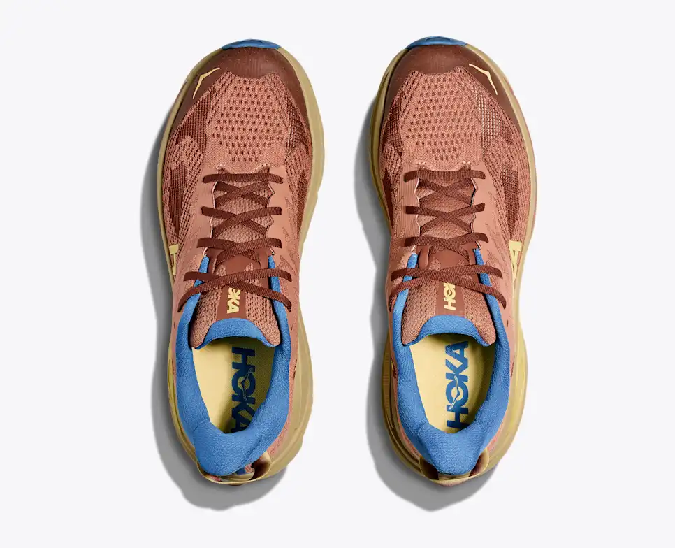 נעל Hoka Challenger 8 Wide מייפל הל – תמונה 2
