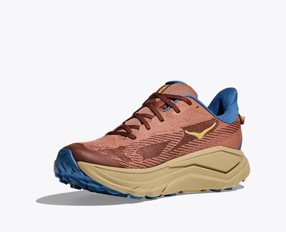 נעל Hoka Challenger 8 Wide מייפל הל – תמונה 3
