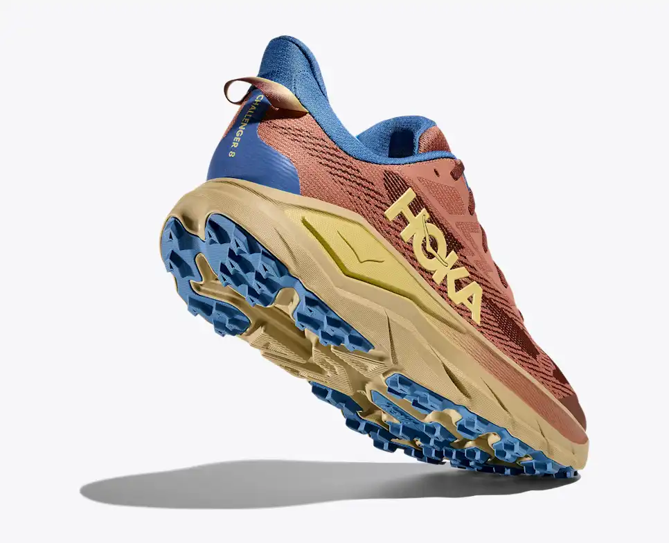 נעל Hoka Challenger 8 Wide מייפל הל – תמונה 4