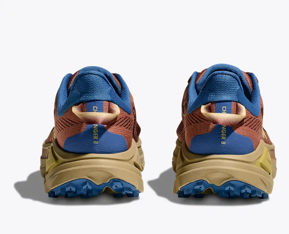 נעל Hoka Challenger 8 Wide מייפל הל – תמונה 5