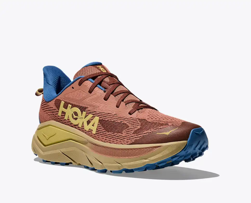נעל Hoka Challenger 8 Wide מייפל הל – תמונה 6