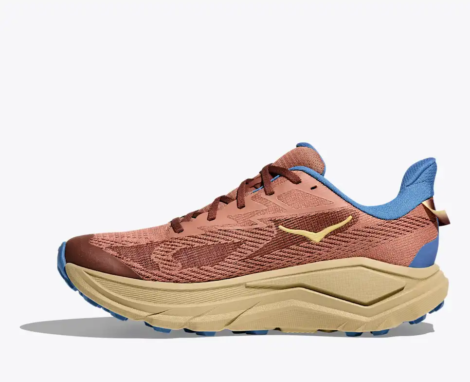 נעל Hoka Challenger 8 Wide מייפל הל – תמונה 8