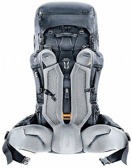 תרמיל Deuter Aircontact Pro 75+10 Graphite נשים – תמונה 3