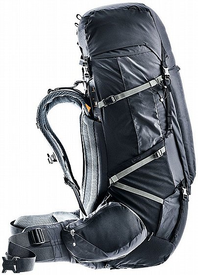 תרמיל Deuter Aircontact Pro 75+10 Graphite נשים – תמונה 4