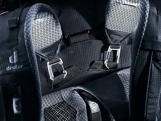 תרמיל Deuter Aircontact Pro 75+10 Graphite נשים – תמונה 6