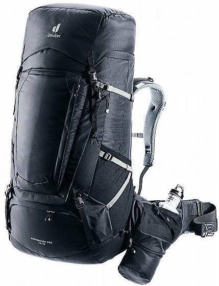 תרמיל Deuter Aircontact Pro 75+10 Graphite נשים – תמונה 8