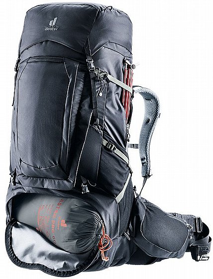 תרמיל Deuter Aircontact Pro 75+10 Graphite נשים – תמונה 9