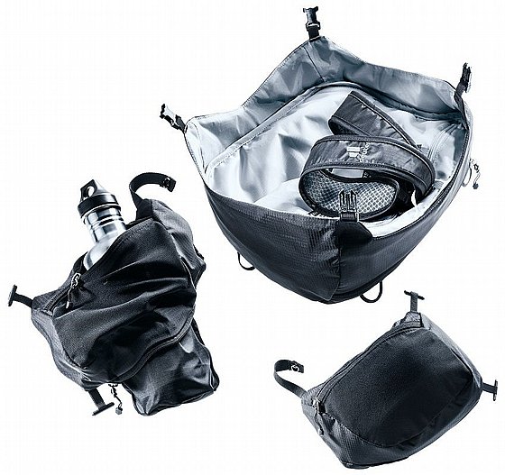 תרמיל Deuter Aircontact Pro 75+10 Graphite נשים – תמונה 10