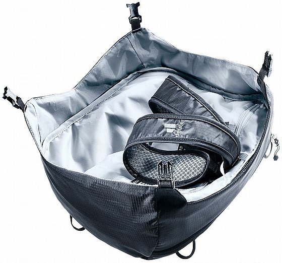 תרמיל Deuter Aircontact Pro 75+10 Graphite נשים – תמונה 13