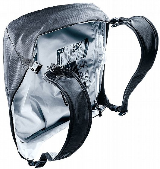 תרמיל Deuter Aircontact Pro 75+10 Graphite נשים – תמונה 14
