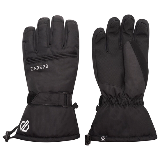 כפפות סקי Dare2B Worthy Glove שחור – תמונה 4