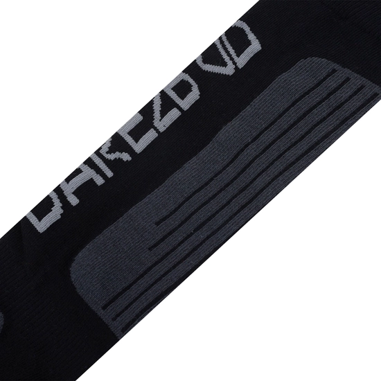 ⁦גרבי סקי Dare2B MensTech שחור-אפור⁩ – תמונה ⁦2⁩