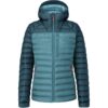 מעיל פוך Rab Microlight Alpine Orion Blue נשים
