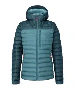 מעיל פוך Rab Microlight Alpine Orion Blue נשים