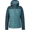 מעיל פוך Rab Microlight Alpine Orion Blue נשים