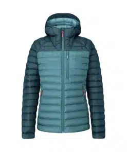 מעיל פוך Rab Microlight Alpine Orion Blue נשים