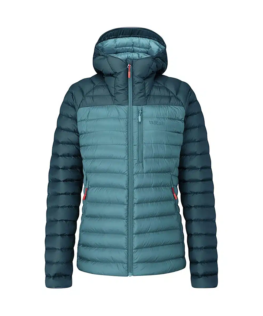 מעיל פוך Rab Microlight Alpine Orion Blue נשים