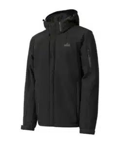 מעיל סופטשל Outdoor Bayron Pro שחור גברים