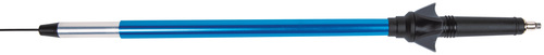 זוג מקלות הליכה Camp Sonic Alu Plus נשים תכלת-ורוד – תמונה 3
