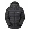 מעיל Rab Electron Hoody שחור נשים