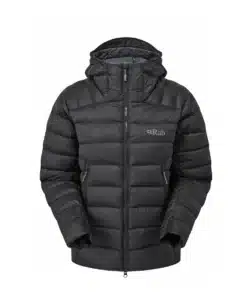 מעיל Rab Electron Hoody שחור נשים