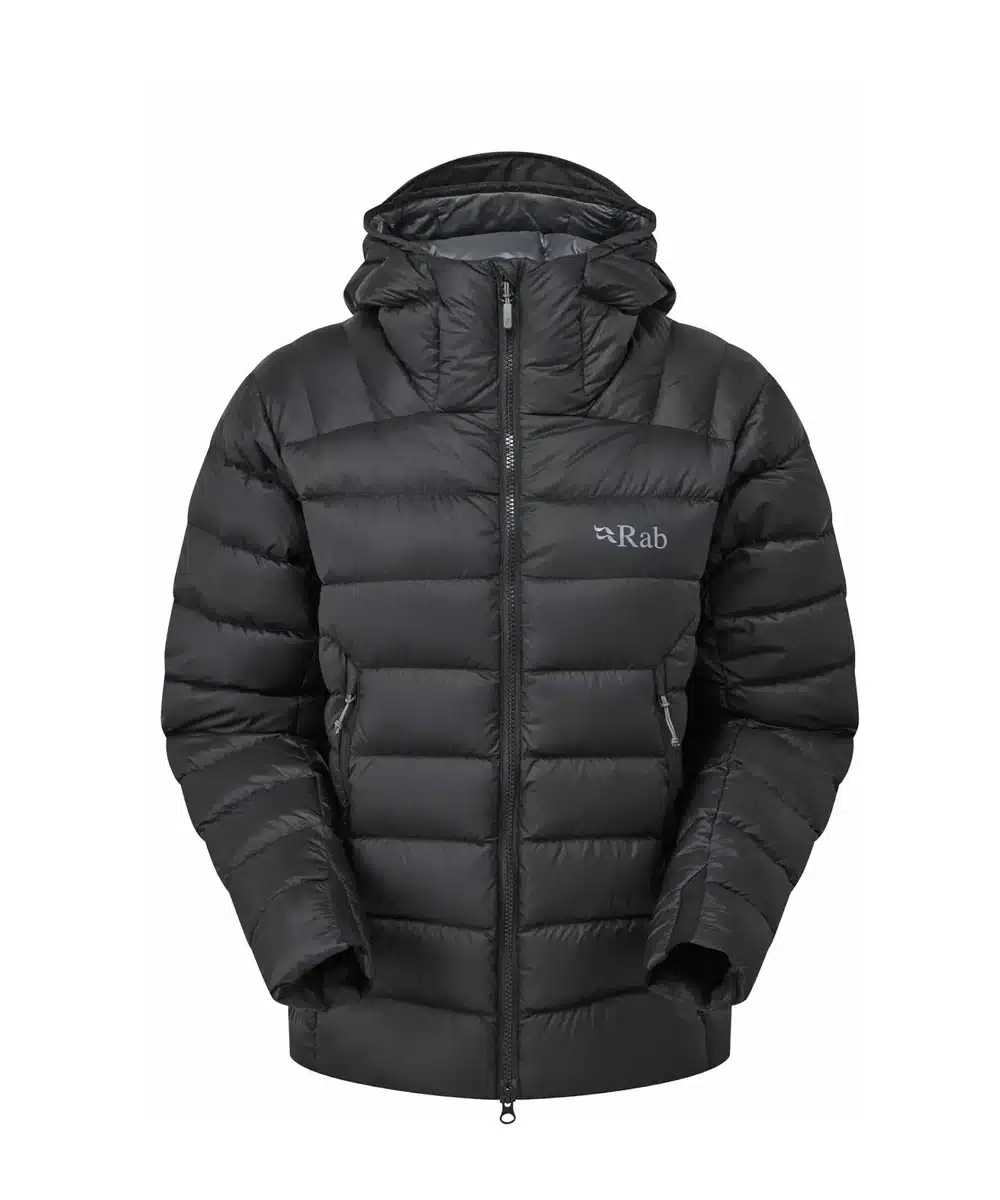 מעיל Rab Electron Hoody שחור נשים