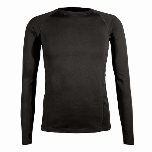 חולצה טרמית שחור Outdoor X-warm גברים
