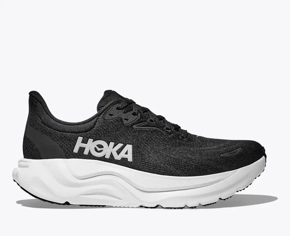 נעל Hoka Arahi 8 Wide שחור/לבן נשים