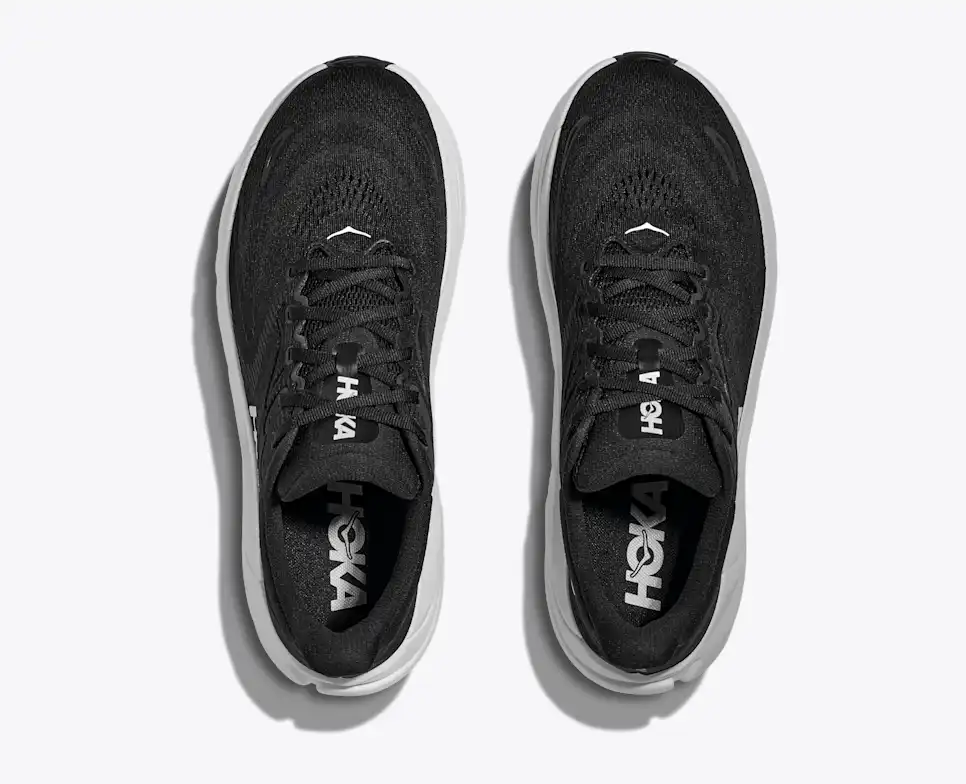 נעל Hoka Arahi 8 Wide שחור/לבן נשים – תמונה 2