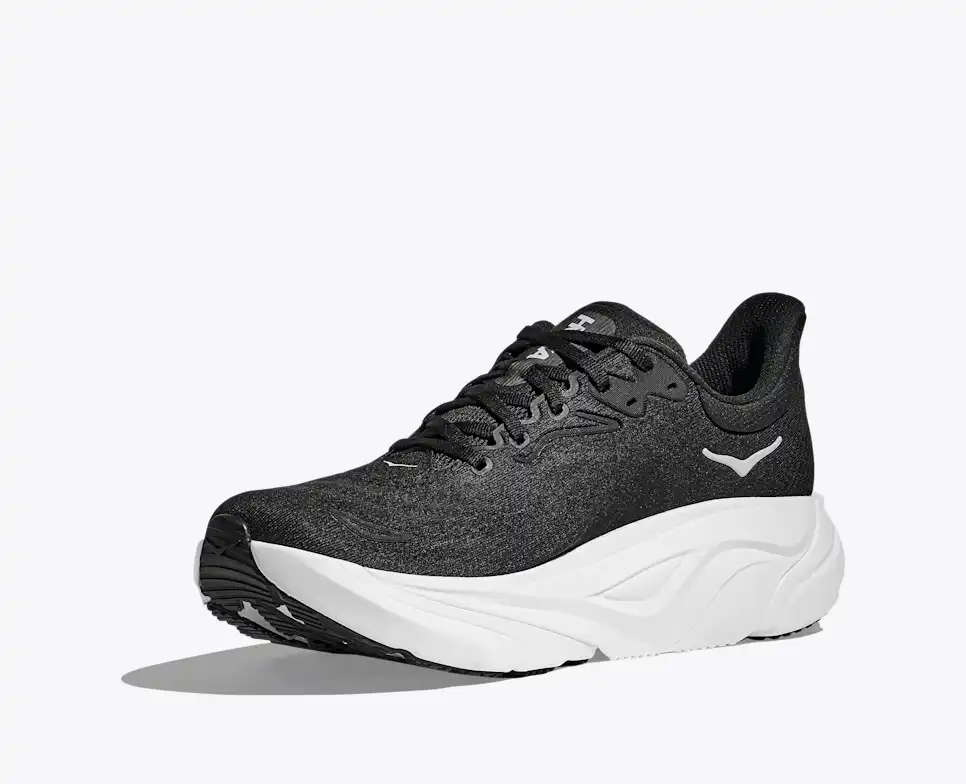נעל Hoka Arahi 8 Wide שחור/לבן נשים – תמונה 3