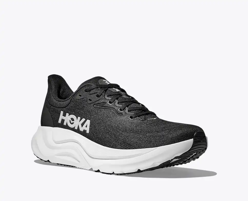 נעל Hoka Arahi 8 Wide שחור/לבן נשים – תמונה 6