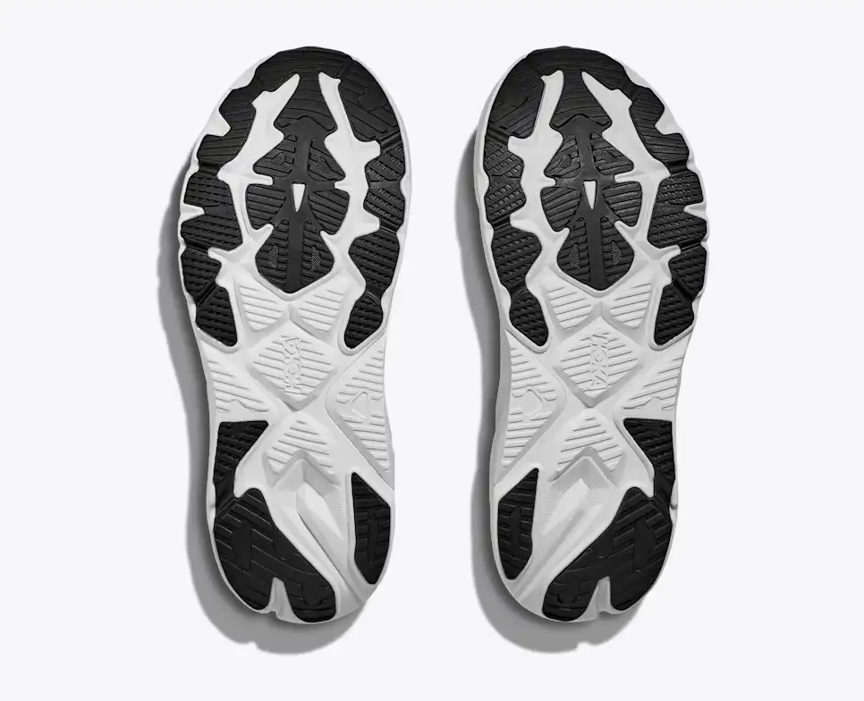 נעל Hoka Arahi 8 Wide שחור/לבן נשים – תמונה 7