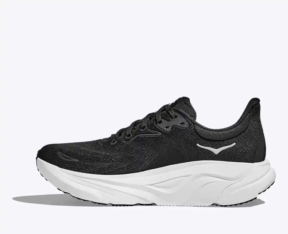 נעל Hoka Arahi 8 Wide שחור/לבן נשים – תמונה 8
