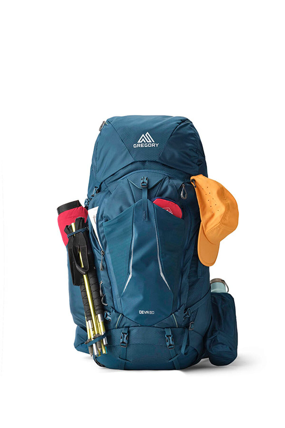 תרמיל Gregory Deva Float 60 Mountain Teal נשים – תמונה 4