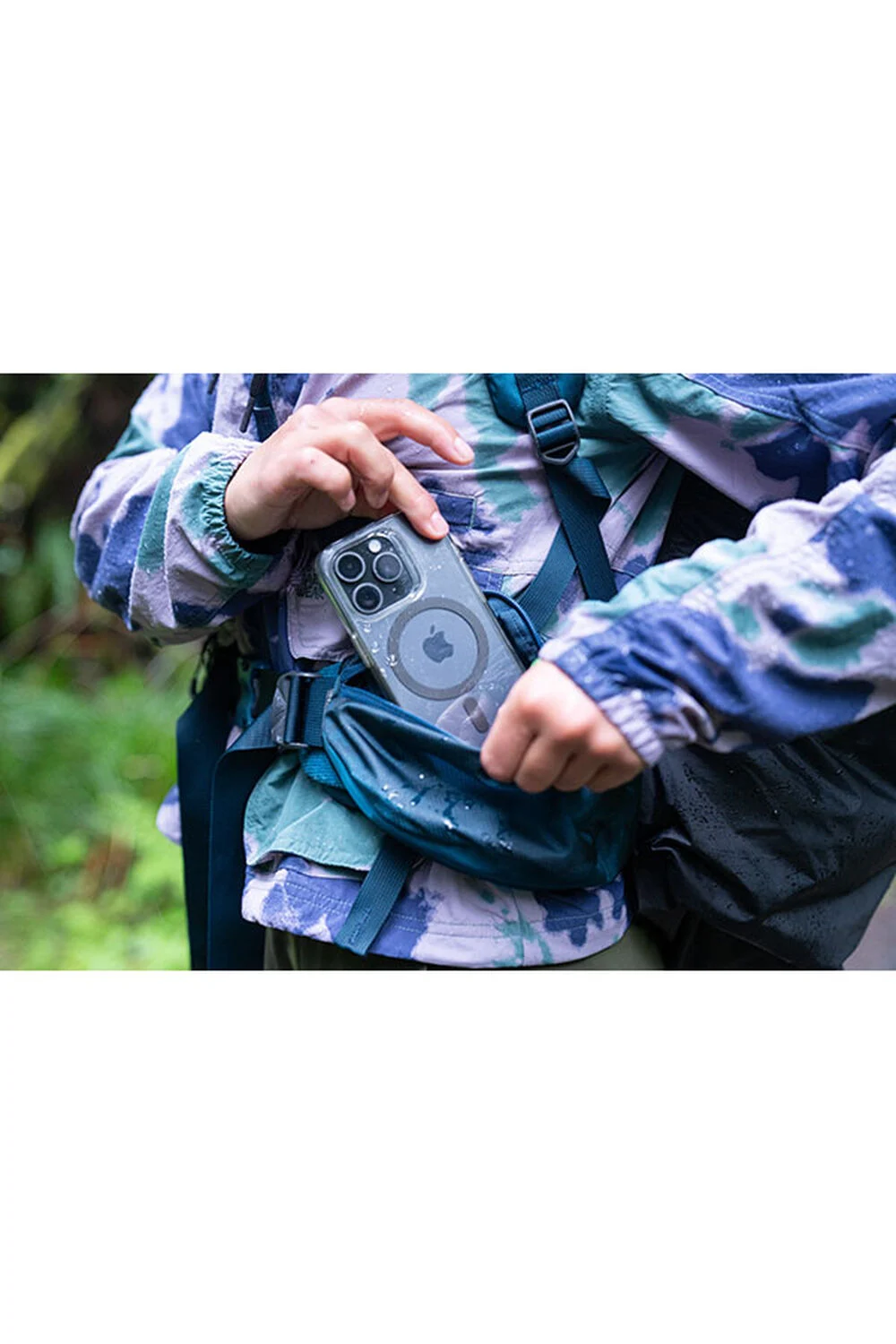 תרמיל Gregory Deva Float 60 Mountain Teal נשים – תמונה 6